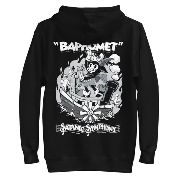 Satanic Symphony Premium Hoodie