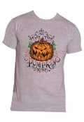 Miniatyrbild 4 av 4: Nightmare Before Christmas T Shirt All Hail Official Mens Grey