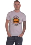Miniatyrbild 1 av 4: Nightmare Before Christmas T Shirt All Hail Official Mens Grey