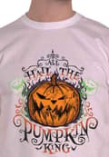 Miniatyrbild 3 av 4: Nightmare Before Christmas T Shirt All Hail Official Mens White