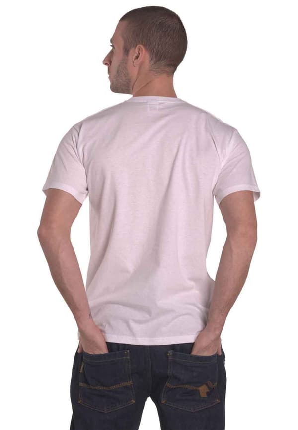 Nightmare Before Christmas T Shirt All Hail Official Mens White