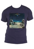 Miniatyrbild 2 av 2: Yes T Shirt Topographic Oceans Band Logo Official Mens Navy Blue