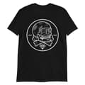 Miniatyrbild 1 av 3: Diamond Skull T-shirt Svart