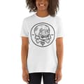 Miniatyrbild 3 av 3: Diamond Skull T-shirt Vit