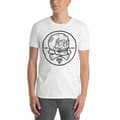 Miniatyrbild 2 av 3: Diamond Skull T-shirt Vit