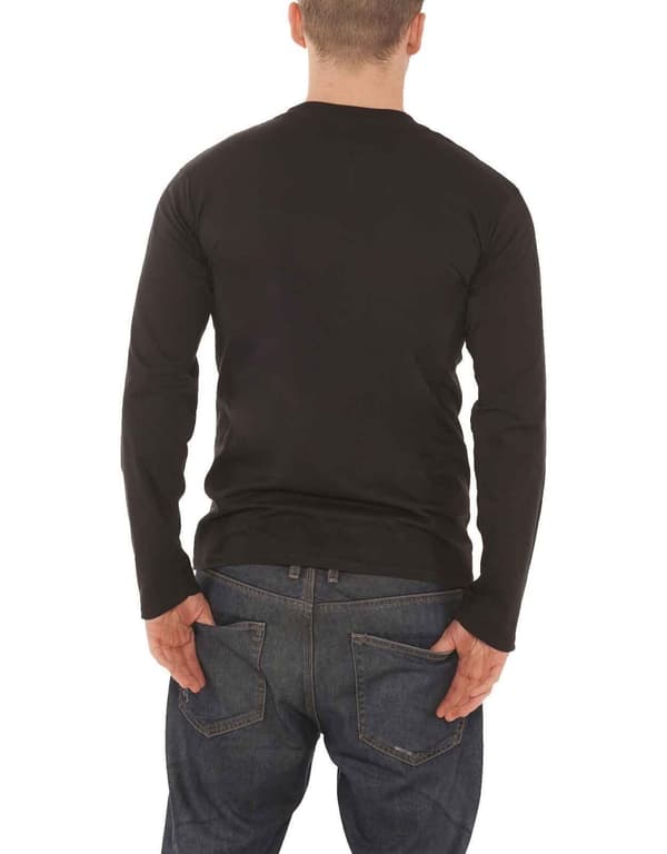 Avenged Sevenfold T Shirt Seize The Day Official Mens Black Long Sleeve