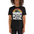 Miniatyrbild 3 av 3: Death Metal Cat T-shirt