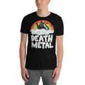 Miniatyrbild 2 av 3: Death Metal Cat T-shirt