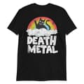 Miniatyrbild 1 av 3: Death Metal Cat T-shirt