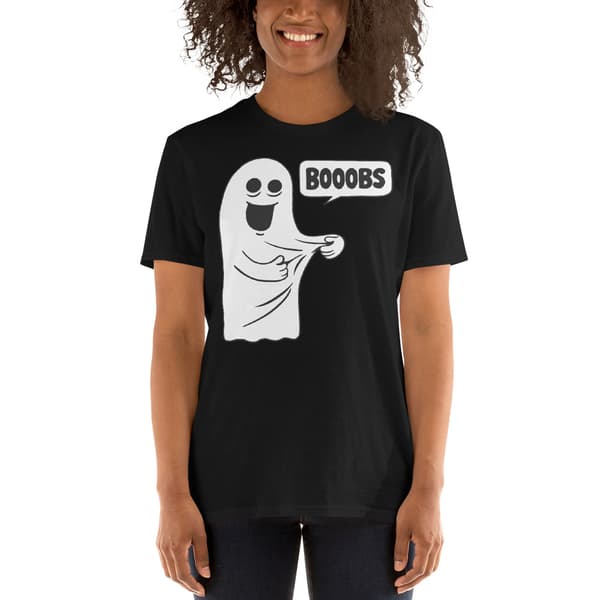 Booobs T-shirt Svart