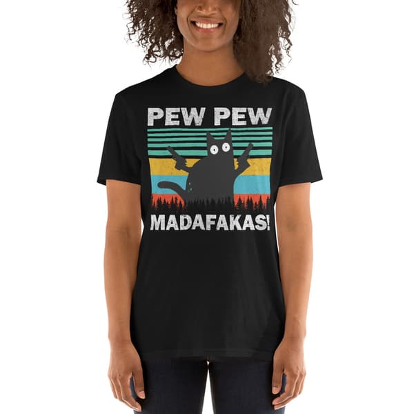 Pew Pew Madafakas T-shirt