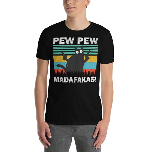 Pew Pew Madafakas T-shirt
