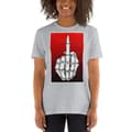 Miniatyrbild 3 av 3: Middle Finger T-shirt Grå