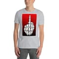 Miniatyrbild 2 av 3: Middle Finger T-shirt Grå