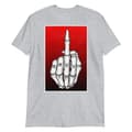 Miniatyrbild 1 av 3: Middle Finger T-shirt Grå