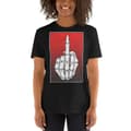 Miniatyrbild 3 av 3: Middle Finger T-shirt Svart