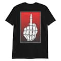Miniatyrbild 1 av 3: Middle Finger T-shirt Svart