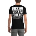 Miniatyrbild 2 av 3: Fuck Off T-shirt Back Print
