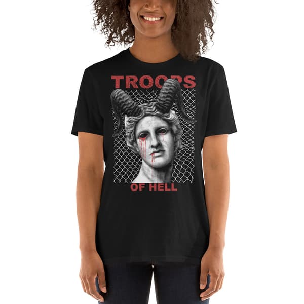 Troops Of Hell T-shirt