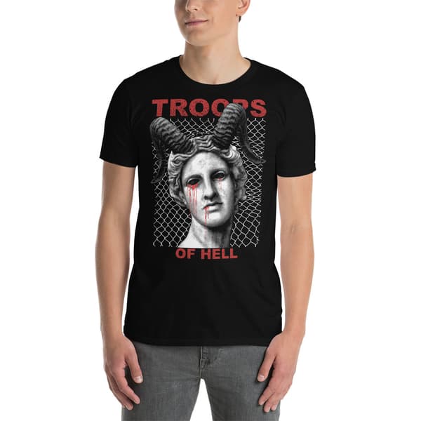 Troops Of Hell T-shirt