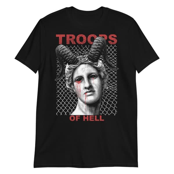 Troops Of Hell T-shirt