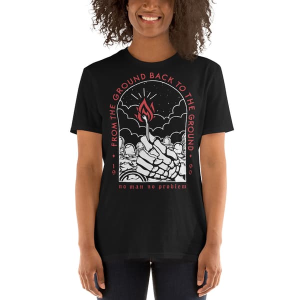 From The Ground T-shirt