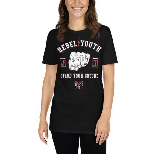 Rebel Youth T-shirt