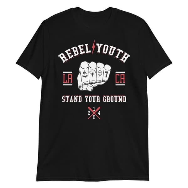 Rebel Youth T-shirt 3XL