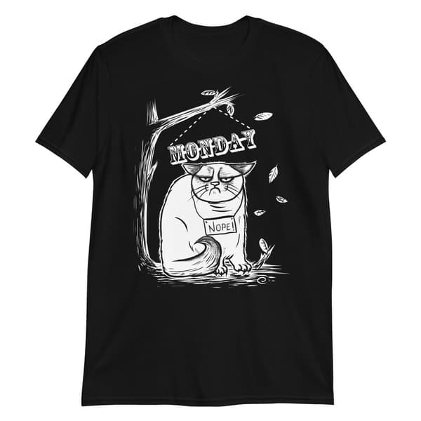 Monday T-shirt