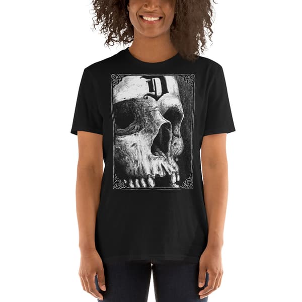 Death Skull T-shirt Svart