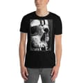 Miniatyrbild 2 av 3: Death Skull T-shirt Svart