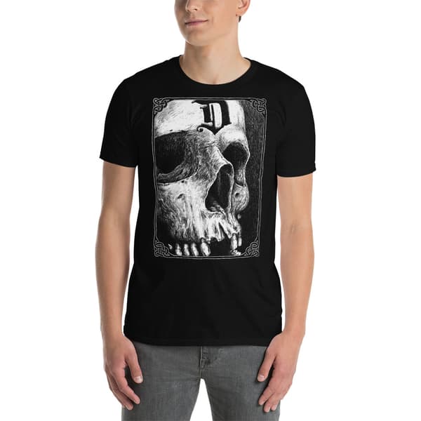 Death Skull T-shirt Svart
