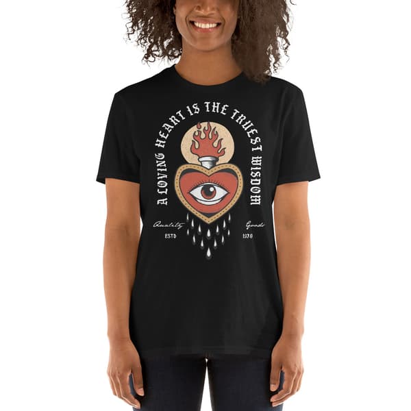 Burning Heart T-shirt