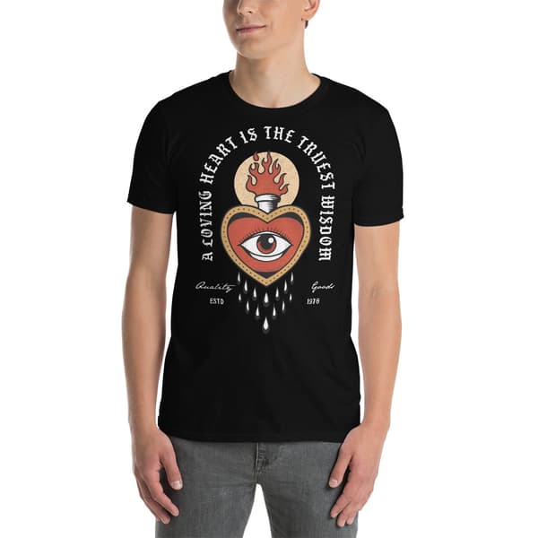 Burning Heart T-shirt