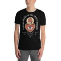 Miniatyrbild 2 av 3: Burning Heart T-shirt