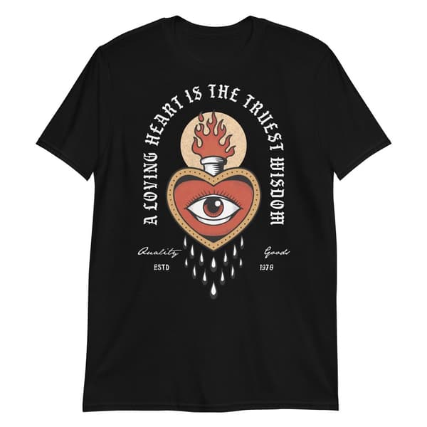 Burning Heart T-shirt