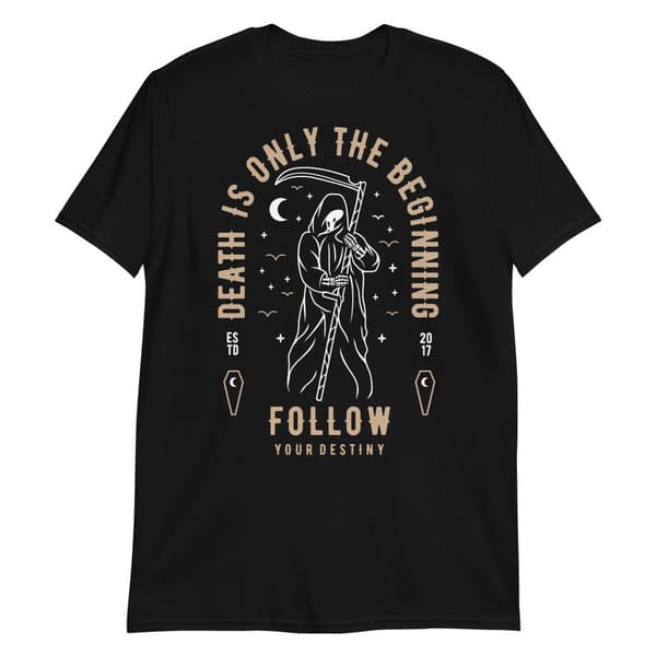 Follow Your Destiny T-shirt 2XL