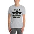 Miniatyrbild 3 av 3: Not A Morning Person T-shirt