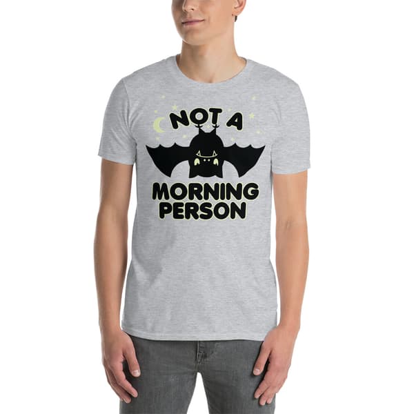 Not A Morning Person T-shirt