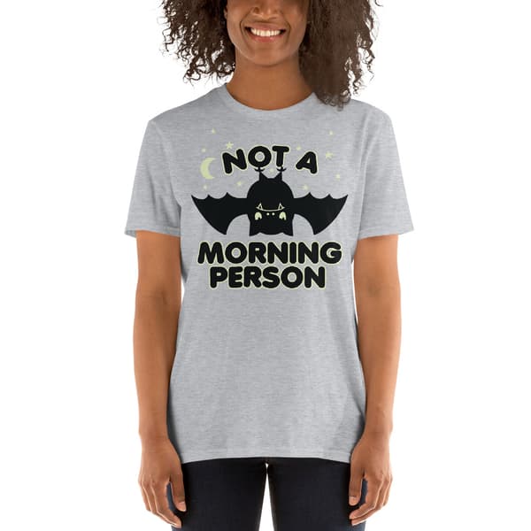Not A Morning Person T-shirt