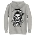 Miniatyrbild 1 av 3: Old School Grim Premium Hoodie Grå