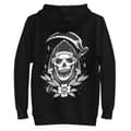 Miniatyrbild 1 av 3: Old School Grim Premium Hoodie Svart