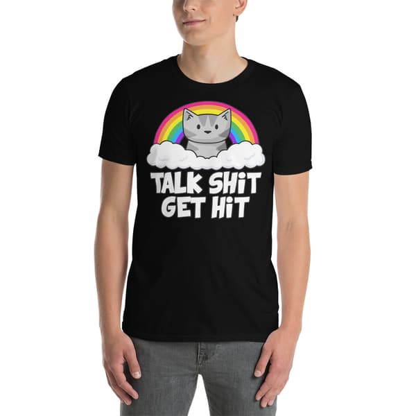 Talk Shit T-shirt Svart