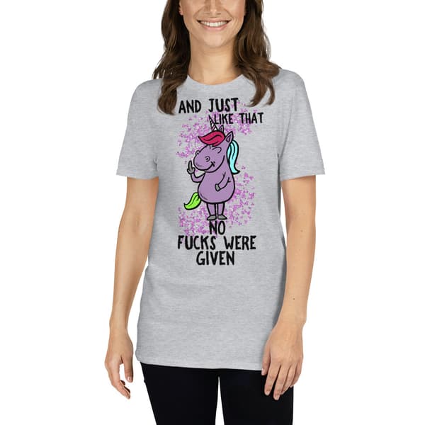 No Fucks Were Given T-shirt