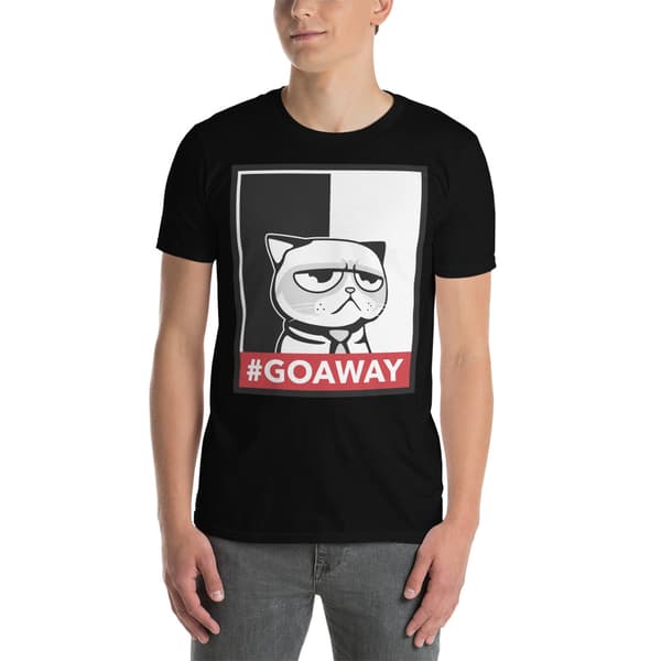 Go Away T-shirt