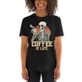 Miniatyrbild 3 av 3: Coffee Is Life T-shirt
