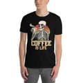 Miniatyrbild 2 av 3: Coffee Is Life T-shirt
