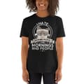 Miniatyrbild 2 av 3: I Hate Morning People T-shirt