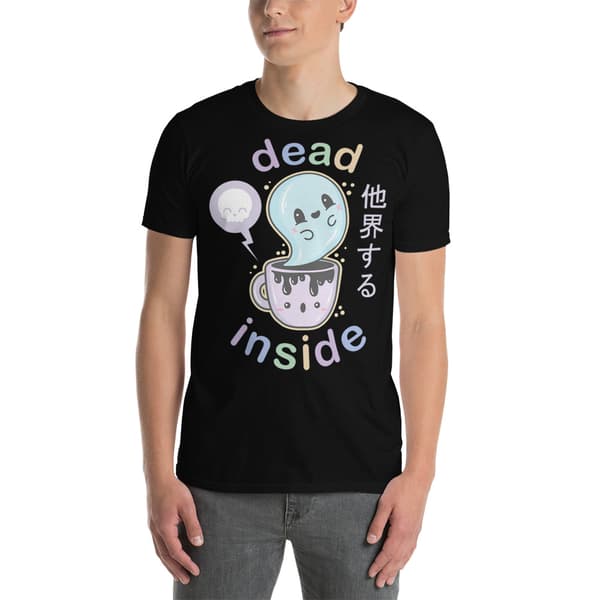 Dead Inside Pastel T-shirt