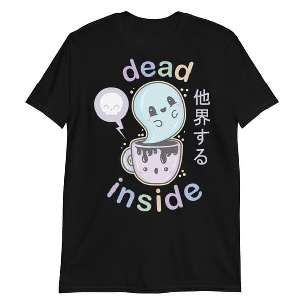 Dead Inside Pastel T-shirt M